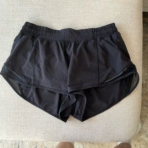 Lululemon hotty shorts